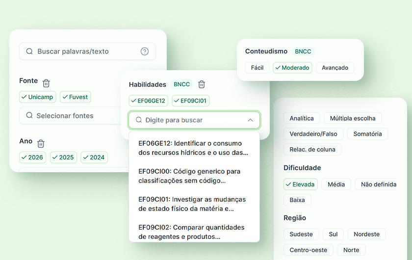 Filtros inteligentes que economizam horas